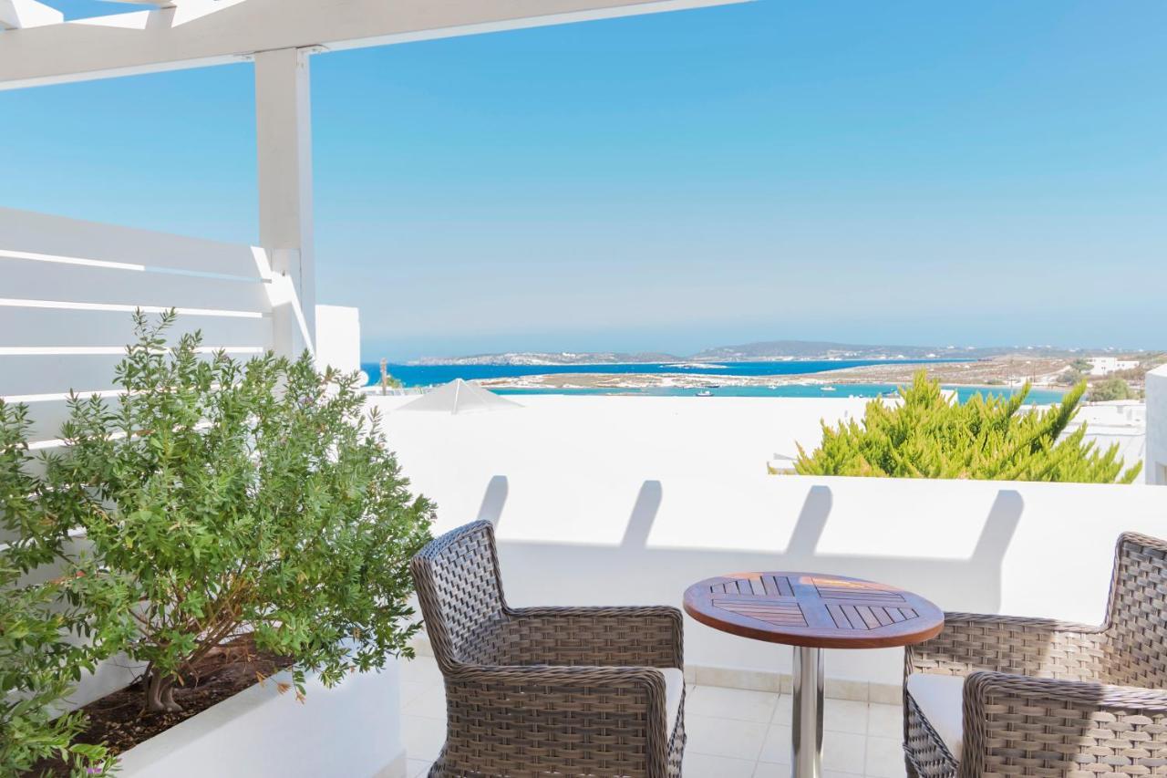 Stelia Mare Boutique Hotel Náousa Exterior foto