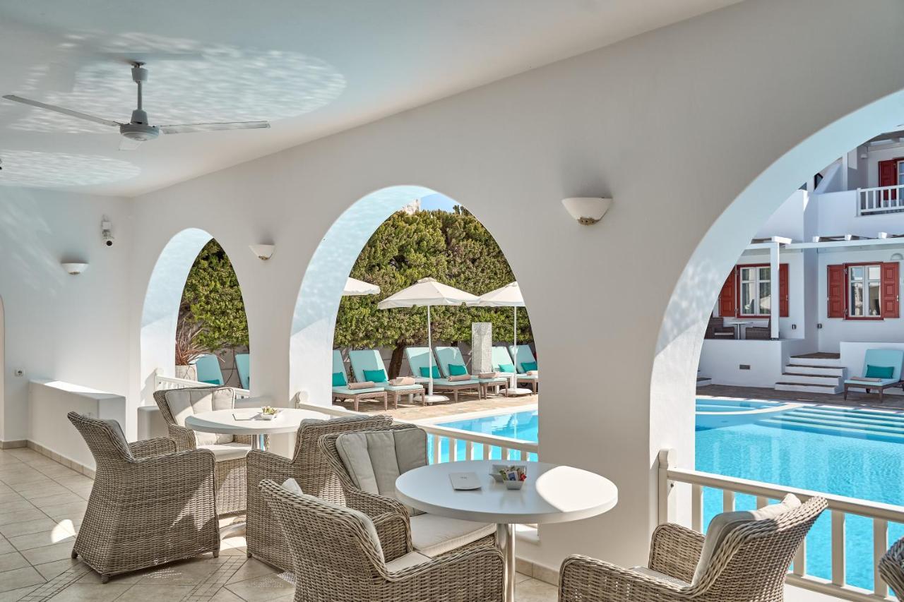 Stelia Mare Boutique Hotel Náousa Exterior foto