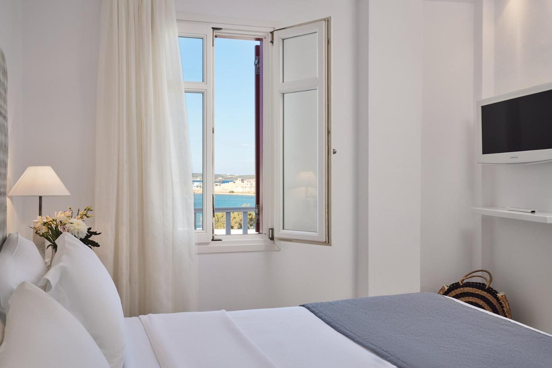 Stelia Mare Boutique Hotel Náousa Exterior foto