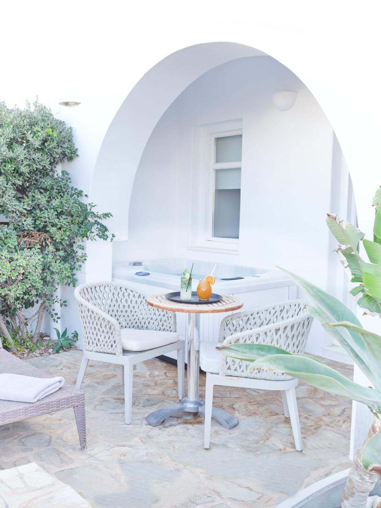 Stelia Mare Boutique Hotel Náousa Exterior foto